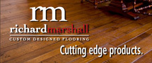 Richard Marshall Custom Designed Floors